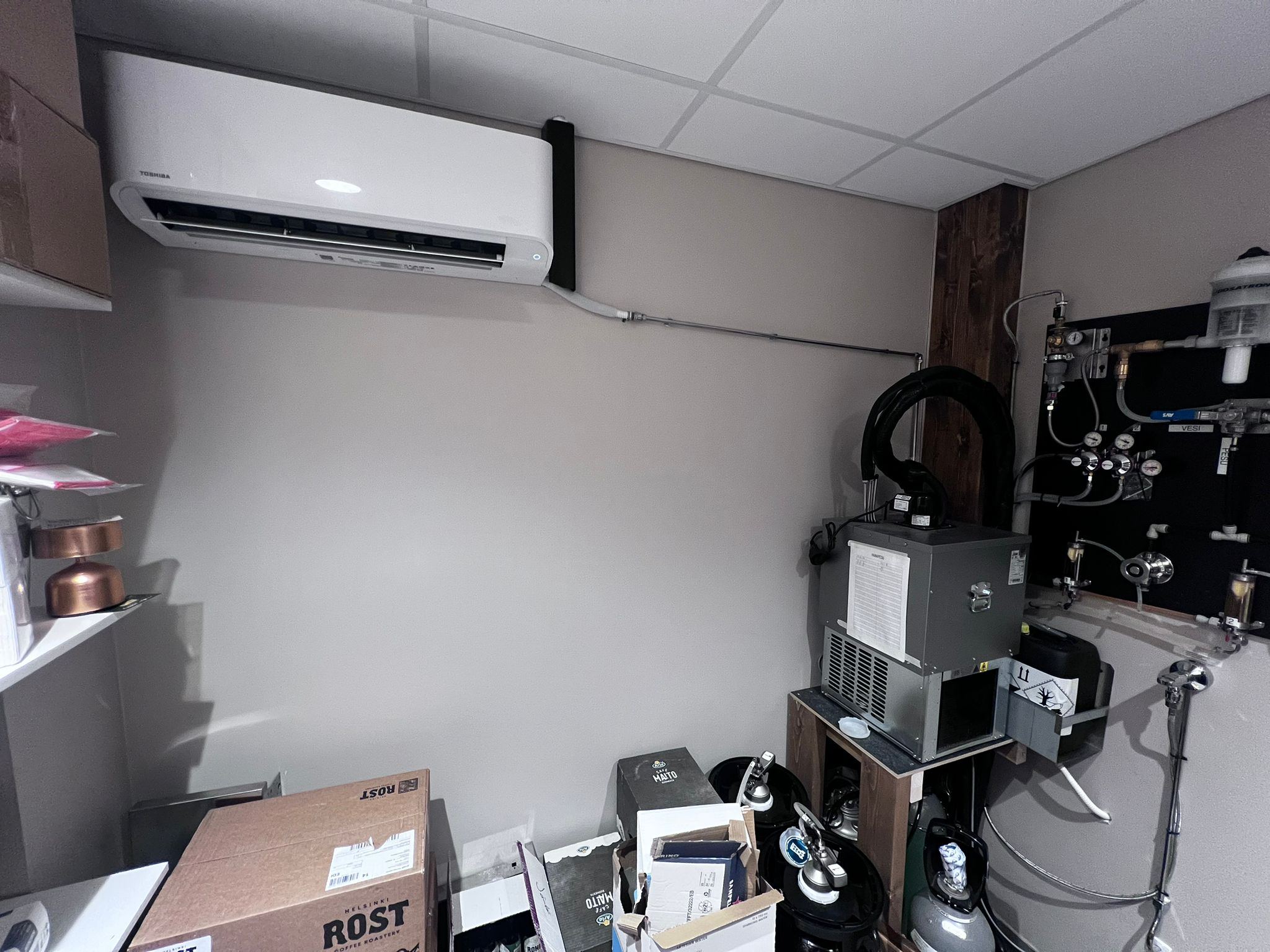 Valmis asennusprojekti