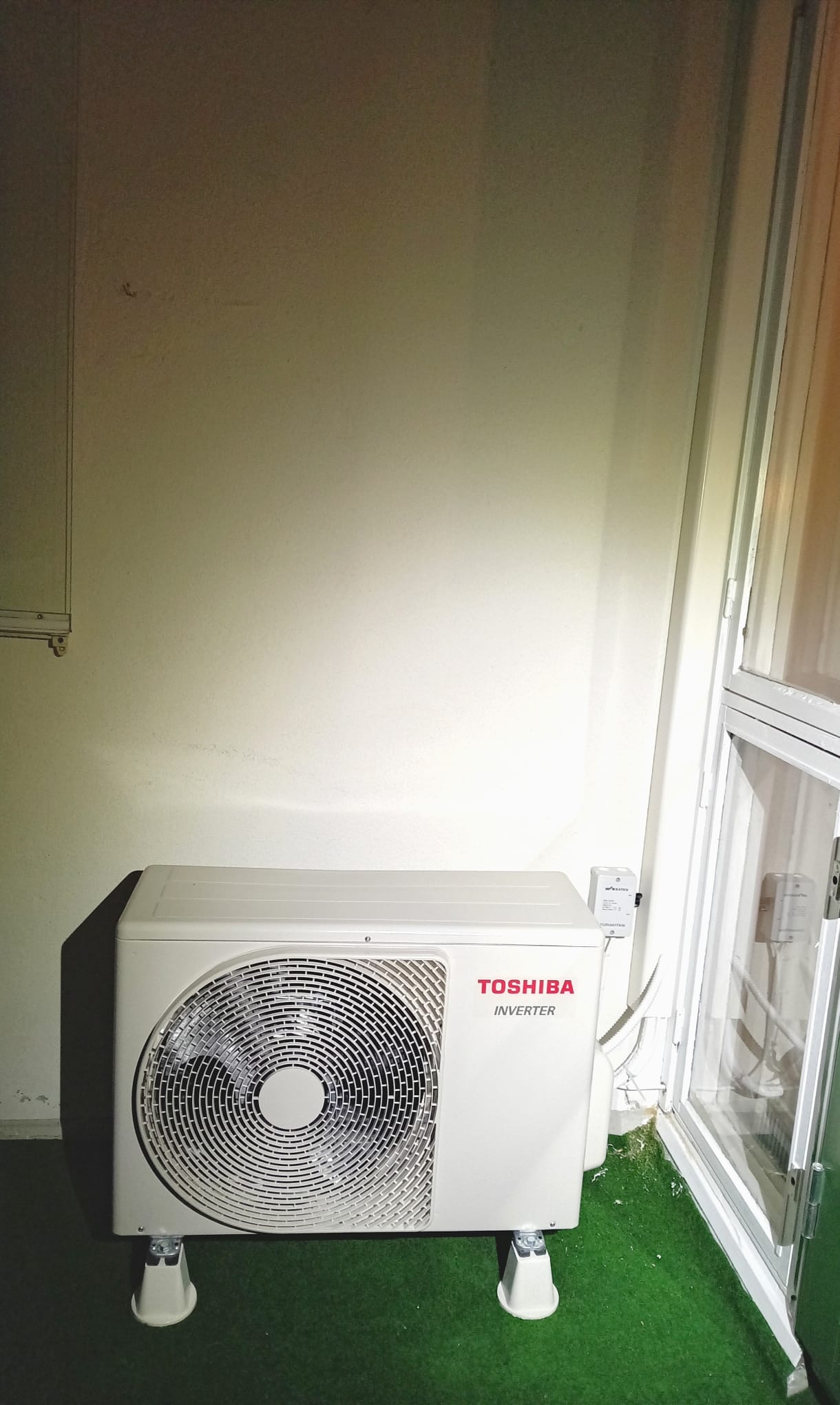 Toshiba Seiya asennus